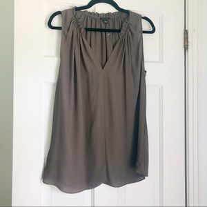 Ann Taylor Silk Tank Small